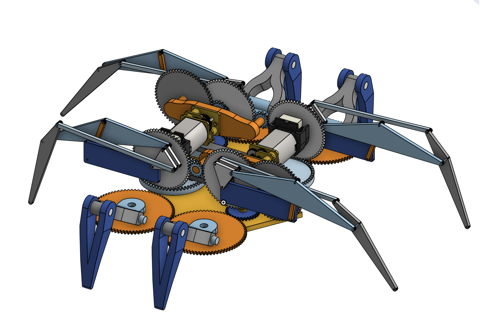 Spider Robot 4