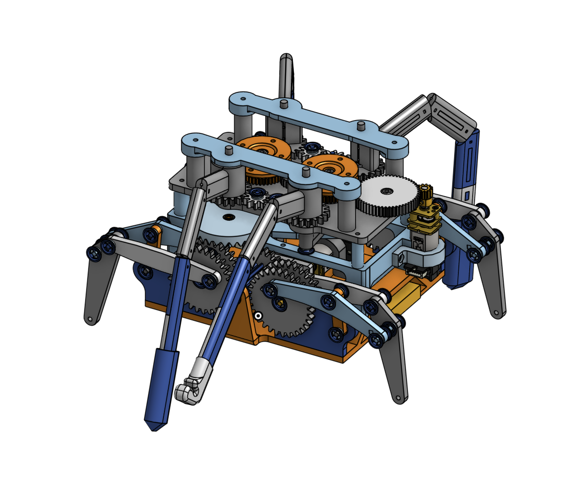 Spider Robot 6